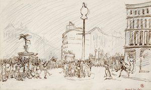 Scena di strada - Piccadilly Circus